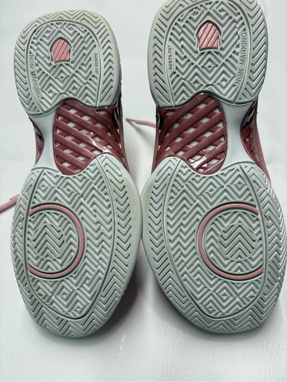 K-Swiss Express Light Pink Pickleball Court Shoes Women’s Size 7